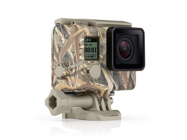 GoPro аксесоари GoPro Camo Housing + QuickClip (Realtree MAX-5)