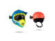 GoPro аксесоари GoPro Low Profile Helmet Swivel Mount