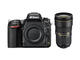 DSLR Nikon D750 с обектив 24-70mm f/2.8G ED N