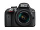 DSLR Nikon D3300 с обектив AF-P 18-55mm f/3.5-5.6G