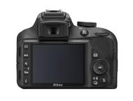 DSLR Nikon D3300 с обектив AF-P 18-55mm f/3.5-5.6G VR