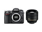 DSLR Nikon D7100 и обектив 85mm f/1.8G
