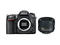 DSLR Nikon D7100 с обектив 50mm f/1.8G