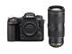 DSLR Nikon D500 с обектив 70-200mm f/4G ED VR