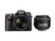 DSLR Nikon D7200 с DX 18-140mm VR и 35mm f/1.8G
