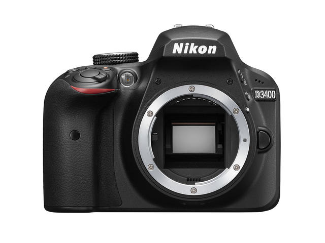 DSLR Nikon D3400