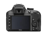 DSLR Nikon D3400 с обектив 18-105mm f/3.5-5.6G ED VR