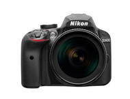 DSLR Nikon D3400 с обектив 18-105mm f/3.5-5.6G ED VR