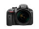 DSLR Nikon D3400 с обектив 18-105mm f/3.5-5.6G ED VR