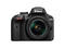 DSLR Nikon D3400 с обектив AF-P 18-55mm f/3.5-5.6G VR