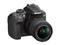 DSLR Nikon D3400 с обектив AF-P 18-55mm f/3.5-5.6G