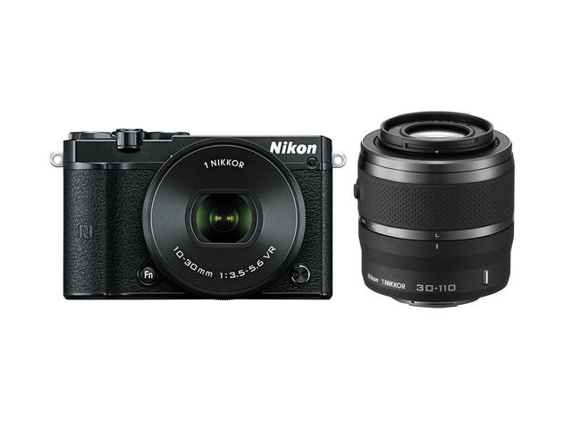 Mirrorless Nikon 1 J5 с 10-30mm PD-ZOOM VR и 30-110mm VR