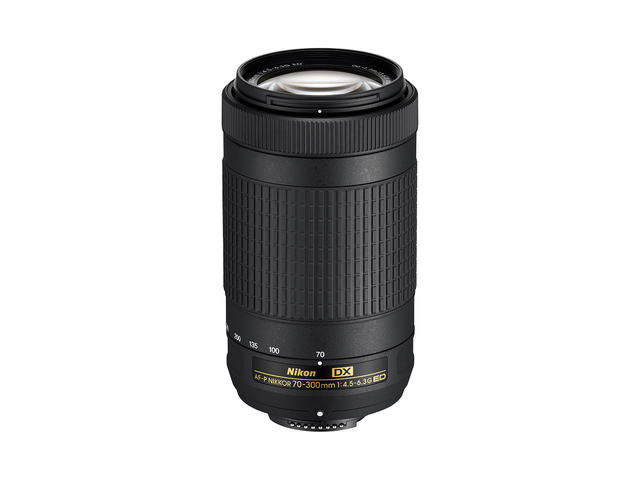 DSLR обективи Nikon AF-P DX Nikkor 70-300mm f/4.5-6.3G ED