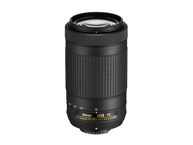 DSLR обективи Nikon AF-P DX NIKKOR 70-300mm f/4.5-6.3G ED VR