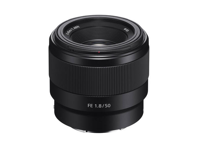 Mirrorless обективи Sony FE 50mm f/1.8