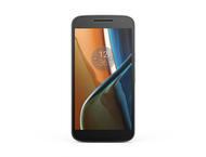Смартфони Motorola Moto G4 16GB, черен цвят + 750MB 4G интернет на месец
