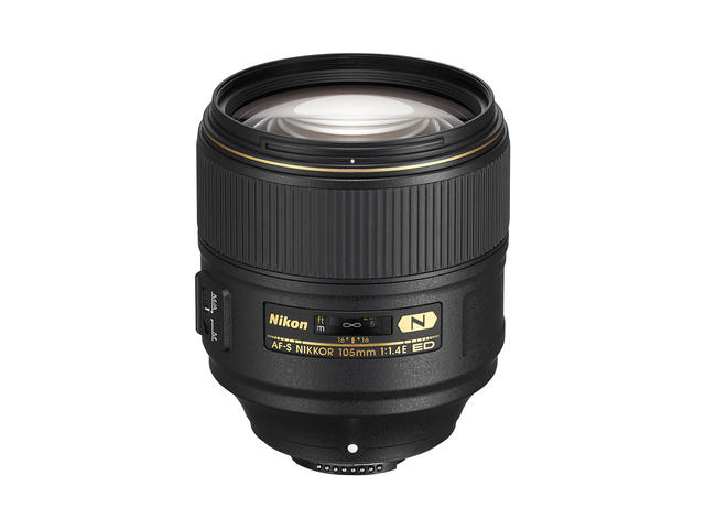 DSLR обективи Nikon AF-S Nikkor 105mm f/1.4E ED