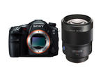 DSLR Sony Alpha 99 със 135mm f/1.8 Carl Zeiss Sonnar T* ZA