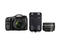 DSLR Sony Alpha 68 с 18-55mm DT, 55-300mm DT и 50mm f/1.8