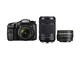 DSLR Sony Alpha 68 с 18-55mm DT, 55-300mm DT и 50mm f/1.8