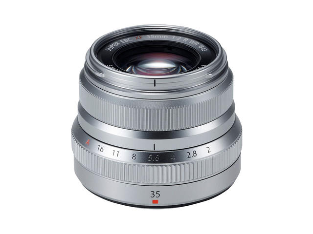 Mirrorless обективи Fujifilm Fujinon XF 35mm f/2 R WR