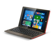 Таблети Prestigio MultiPad Visconte V (1012T) 32GB, кафяв/червен цвят