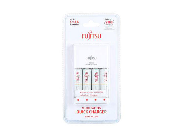 Захранвания за камери Fujitsu Quick Charger 4xAA 1900 mAh