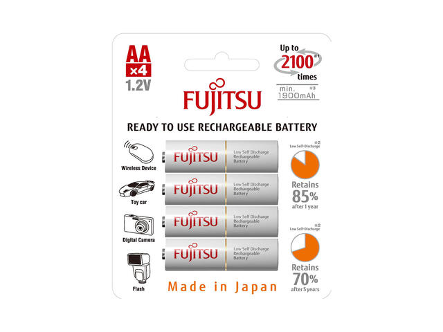Батерии за камери Fujitsu 4xAA 1900 mAh