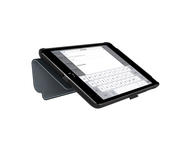 Калъфи за таблети Speck iPad Mini 4 StyleFolio Luxe Faux Snake Black/Nickel Grey/Slate Grey