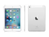 Таблети Apple iPad mini 4 Wi-Fi + Cellular 128GB, сребрист цвят