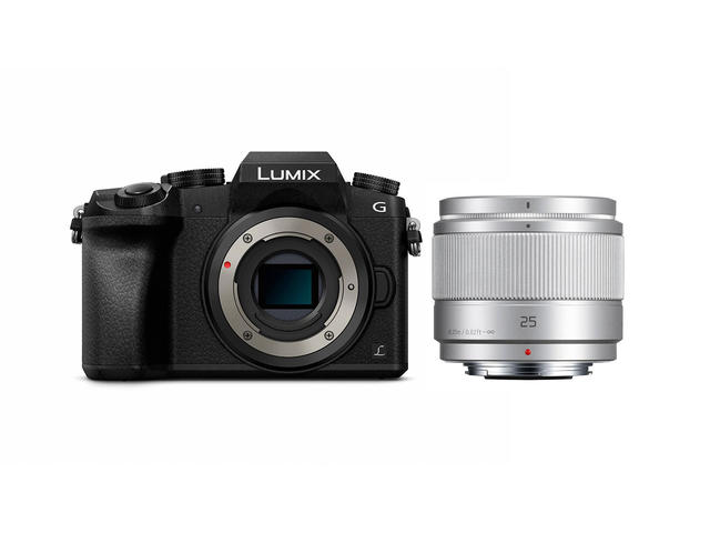 Mirrorless Panasonic Lumix DMC-G7EG-K с 25mm f/1.7