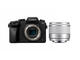 Mirrorless Panasonic Lumix DMC-G7EG-K с 25mm f/1.7