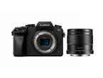Mirrorless Panasonic Lumix DMC-G7EG-K с 42.5mm f/1.7 ASPH