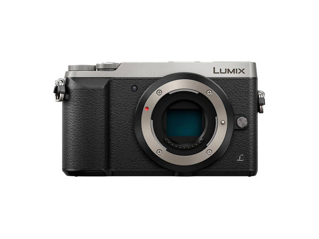 Mirrorless Panasonic Lumix DMC-GX80