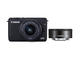 Mirrorless Canon EOS M10 с 15-45mm IS STM и 22mm f/2 STM
