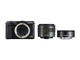 Mirrorless Canon EOS M3 с 15-45mm IS STM и 22mm f/2 STM