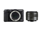 Mirrorless Canon EOS M3 с обектив 15-45mm f/3.5-6.3 IS STM