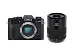 Mirrorless Fujifilm X-T10 със Zeiss Touit 50mm f/2.8