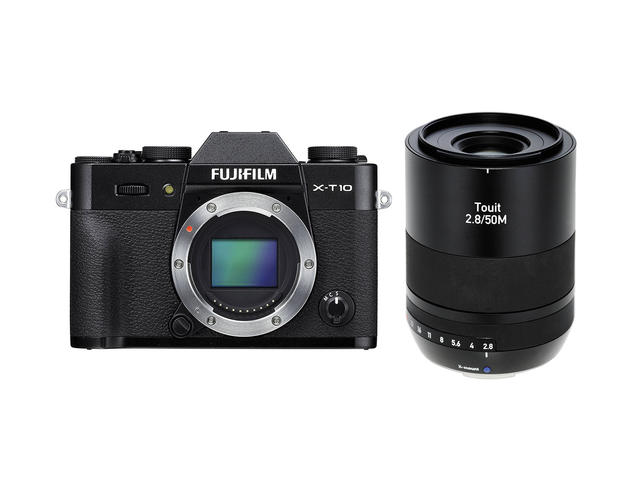 Mirrorless Fujifilm X-T10 със Zeiss Touit 50mm f/2.8