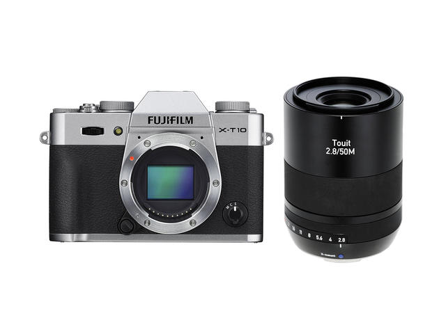 Mirrorless Fujifilm X-T10 със Zeiss Touit 50mm f/2.8