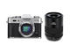 Mirrorless Fujifilm X-T10 със Zeiss Touit 50mm f/2.8