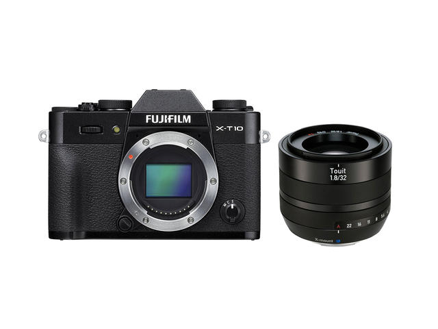 Mirrorless Fujifilm X-T10 със Zeiss Touit 32mm f/1.8