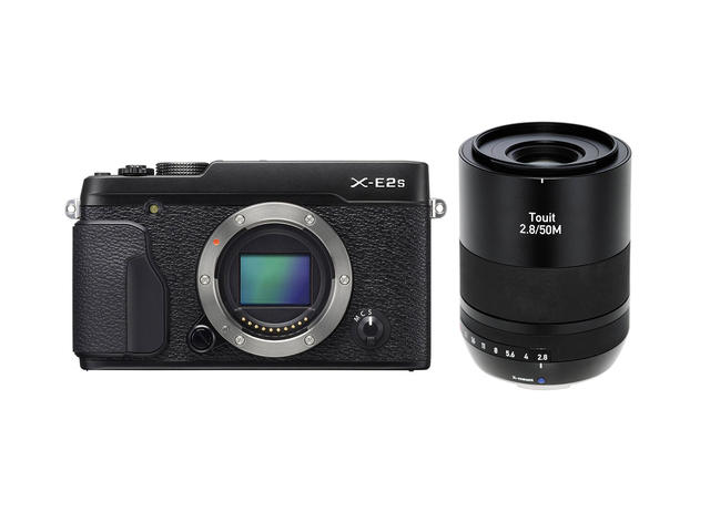Mirrorless Fujifilm X-E2s със Zeiss Touit 50mm f/2.8