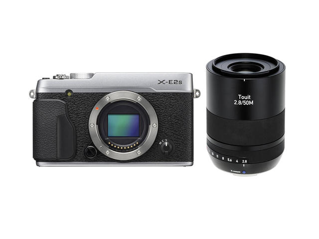 Mirrorless Fujifilm X-E2s със Zeiss Touit 50mm f/2.8