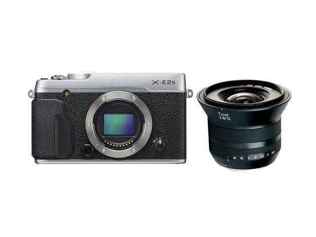 Mirrorless Fujifilm X-E2s със Zeiss Touit 12mm f/2.8