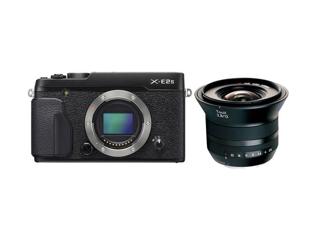 Mirrorless Fujifilm X-E2s със Zeiss Touit 12mm f/2.8