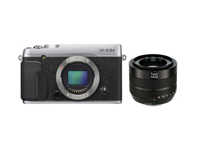 Mirrorless Fujifilm X-E2s със Zeiss Touit 32mm f/1.8