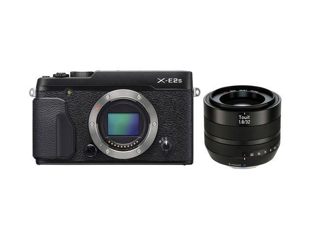 Mirrorless Fujifilm X-E2s със Zeiss Touit 32mm f/1.8