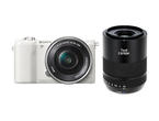 Mirrorless Sony Alpha 5100 с 16-50mm PZ OSS и Zeiss Touit 50mm f/2.8
