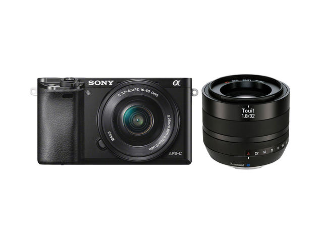 Mirrorless Sony Alpha 6000 с 16-50mm OSS и Zeiss 32mm f/1.8